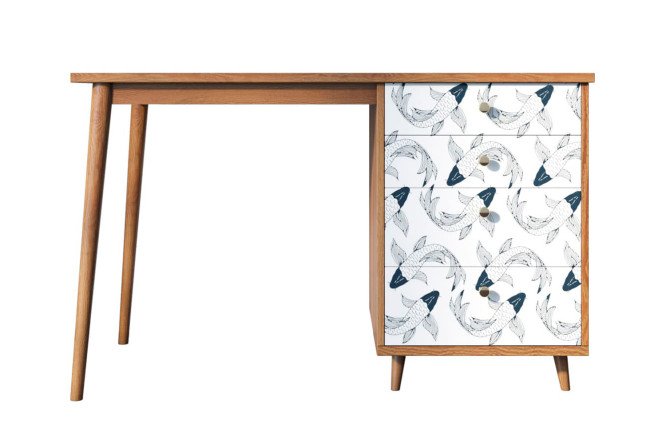 Изображение товара Письменный стол Berber BB31 с одной тумбой