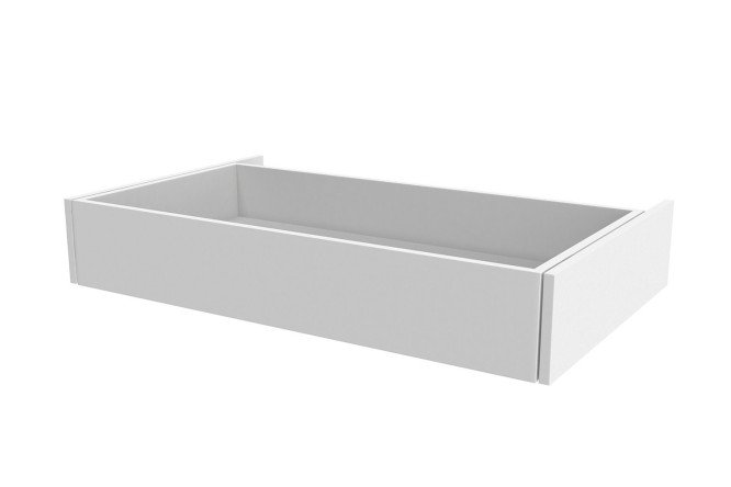 Изображение товара Выдвижной ящик для каркаса Оскар 96.8х16х57.6 см белый ЛДСП