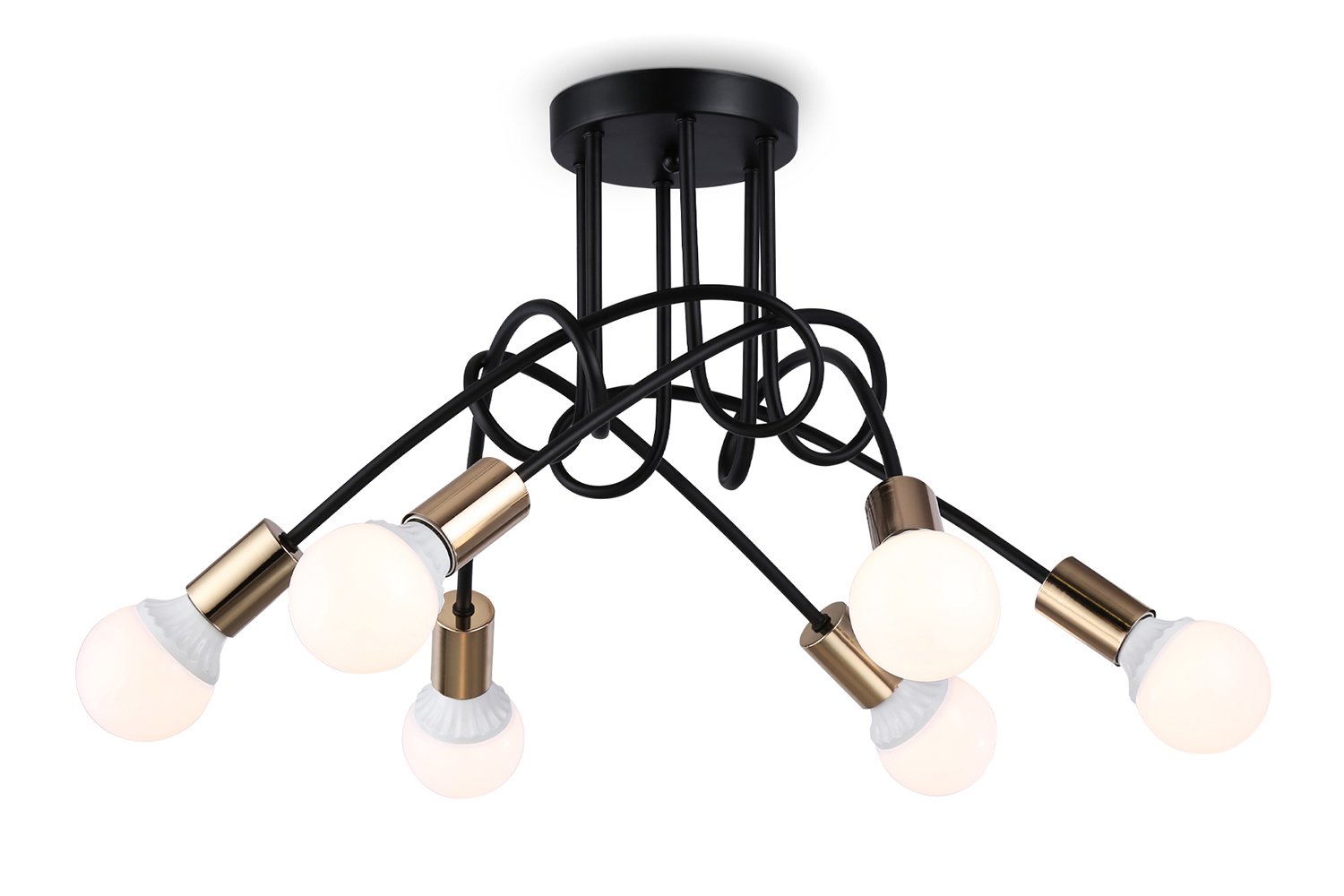 Светильник потолочный AMBRELLA LIGHT Traditional 14 кв.м., 69x37x69 см, E27