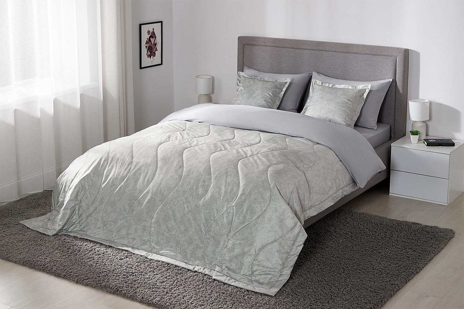 Комплект DELUNA Merletto 220х240 см, Полиэстер