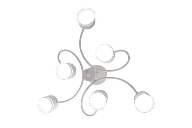 Люстра SCHAFFNER Unione 20 кв.м., 63x22x63 см, GX53