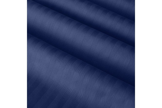 Простыня на резинке Indigo Страйп-сатин