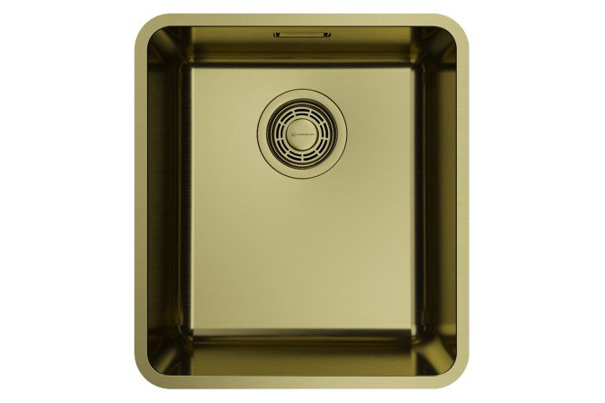 Изображение товара Мойка врезная OMOIKIRI Omi 37-U/I-LG Ultra 4997400 37х41.5х17.9 см