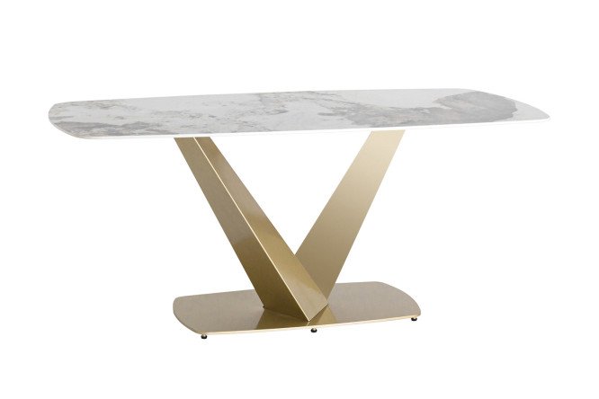 Изображение товара Стол обеденный Аврора 180х76х90 см с прочной конструкцией