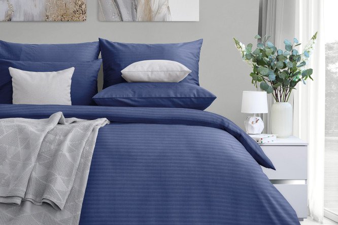 Комплект постельного белья Indigo 180х215 см, 2 спальный