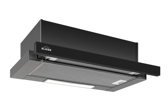 Изображение товара Вытяжка ELIKOR Slide 50П-430 КВ II М-430-50-580 черная для кухни