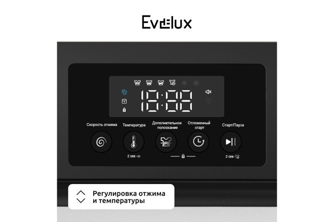 Фото 13 Стиральная машина EVELUX EW 42610 Фото 13 Стиральная машина EVELUX EW 42610