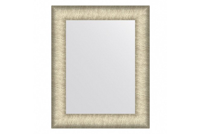Изображение товара Настенное зеркало в багетной раме EVOFORM BY 7614 40х50 см серебро