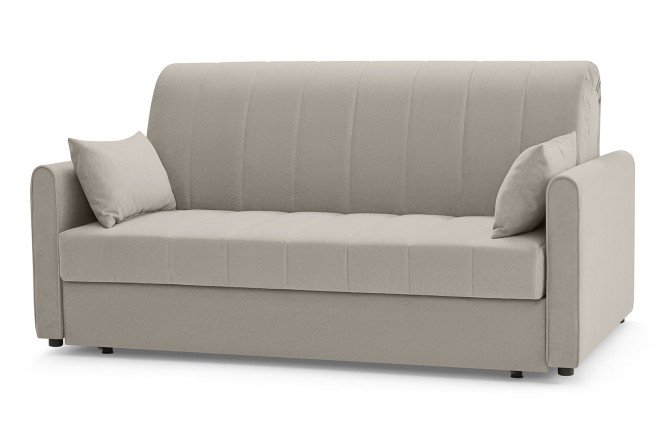 Изображение товара Диван-кровать DREAMART Палермо с механизмом аккордеон, размеры 180x94x105 см