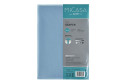 Штора MICASA Harper 145х260 см, 1 шт., цвет голубой