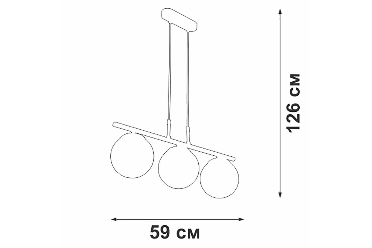 фото Люстра v4178-1/3s vitaluce