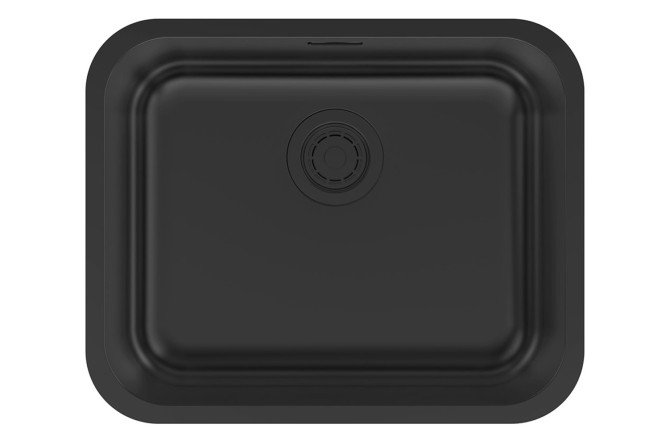 Изображение товара Врезная мо́йка из нержавеющей стали Vello 53 UNI VE53-MBN 53,3х43,3х20 см