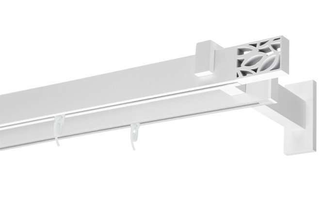 Изображение товара Карниз двухрядный ARTTEX Хай-тек Шарм 200 см