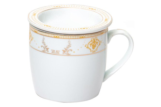 Изображение товара Заварочная кружка Аврора Сирма 350 мл - удобство и стиль для любителей чая и кофе