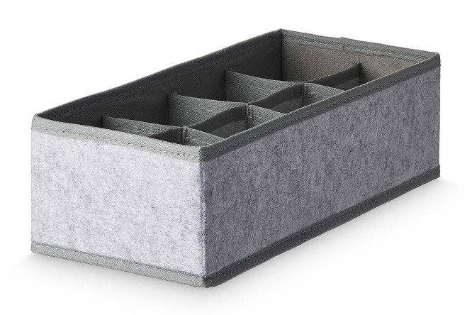 Изображение товара Кофр HOFF Felt для нижнего белья 35x10x15 см