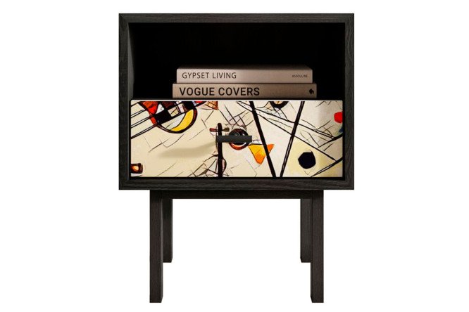 Изображение товара Тумба с нижним ящиком Emerson EM17 для хранения