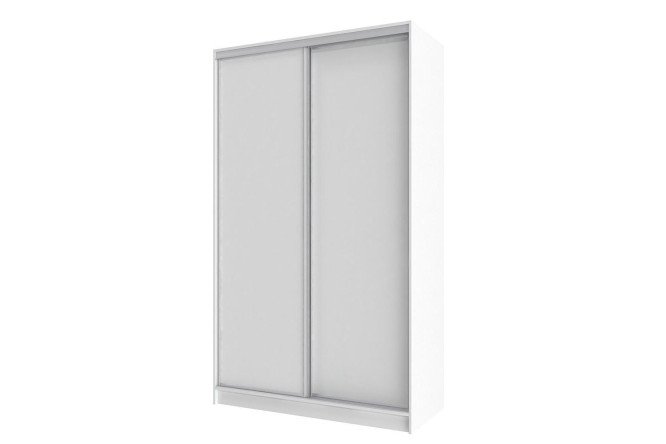 Изображение товара Шкаф-купе Home 135х229,5 см белый практичная мебель для хранения