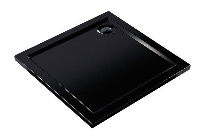 Изображение товара Душевой поддон Apart АПS 015431 black универсальный угол 80х14х80 см