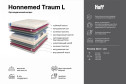 Матрас ортопедический HONNEMED Traum L 80х200 см, Средняя