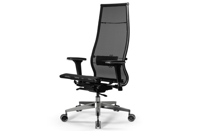 Изображение товара Кресло МЕТТА Synchrosit 10 с сетчатой обивкой и механизмом качания