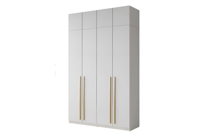 Изображение товара Шкаф с антресолью София 160х260х52 см — стильная мебель для дома