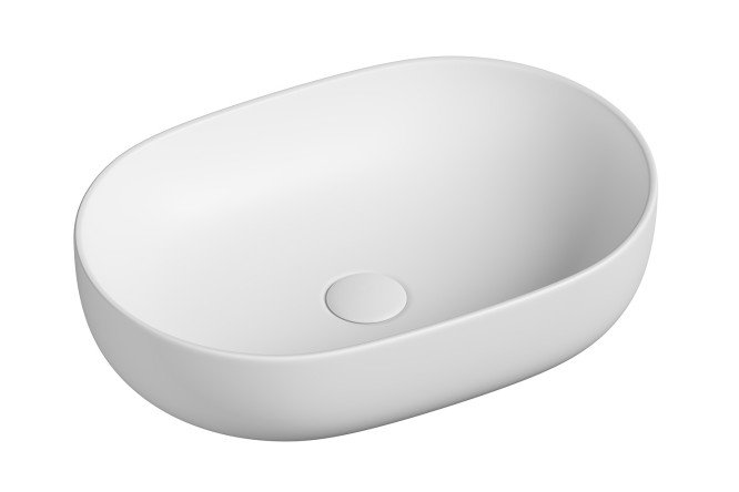 Изображение товара Умывальник накладной CERAMICANOVA Element CN6047MW 60х13.5х41.5 см Изображение товара Умывальник накладной CERAMICANOVA Element CN6047MW 60х13.5х41.5 см