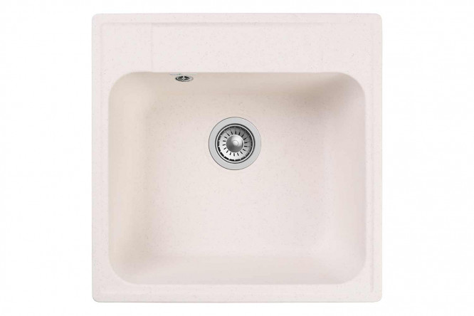 Изображение товара Мойка GRANFEST Quarz GF-Z-48 48х48 см кухонная из кварца
