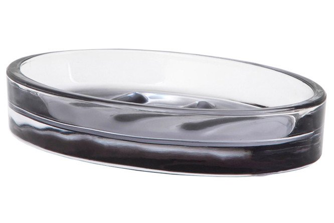 Изображение товара Мыльница MASTER HOUSE Grey Стекло