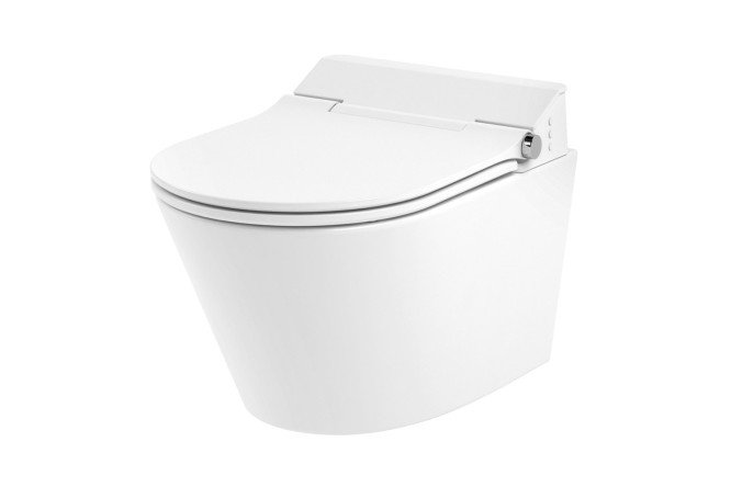 Изображение товара Унитаз подвесной Smart V-Clean безободковый 36х48.5х51 см