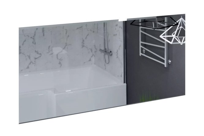 Изображение товара Зеркало Marka One Glace 100х65 см с подсветкой