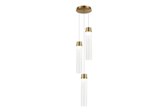 Светильник подвесной Champagne 13 кв.м., LED, 30 см