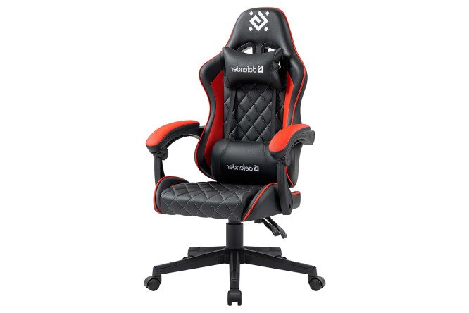 Изображение товара Игровое кресло Majestic из искусственной кожи без механизма качания