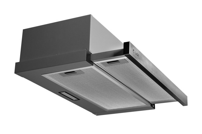 Изображение товара Вытяжка LEX Hubble 600 INOX цвет нержавеющая сталь, 60х17х28 см