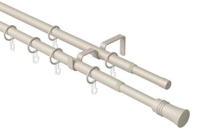Изображение товара Карниз-телескоп двойной раздвижной ARTTEX 246.592