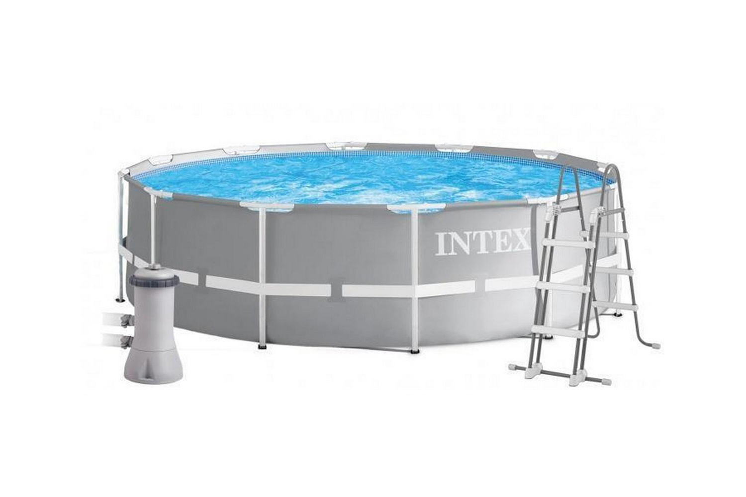 Бассейн каркасный INTEX Prism Frame Каркасный, Круглый, 366х99х366 см