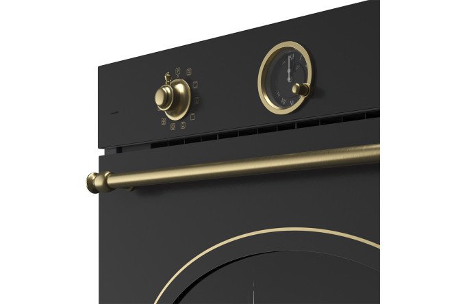 Фото 12 Электрический духовой шкаф KUPPERSBERG Classic SR 610 ANT Bronze 59.5х59.5х56.3 см