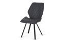 обивки: тёмно-серый, ножек: чёрный