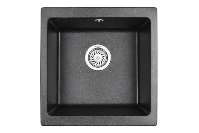 Изображение товара Мойка врезная GRANULA 4451 из кварца 45х36х20 см для кухни