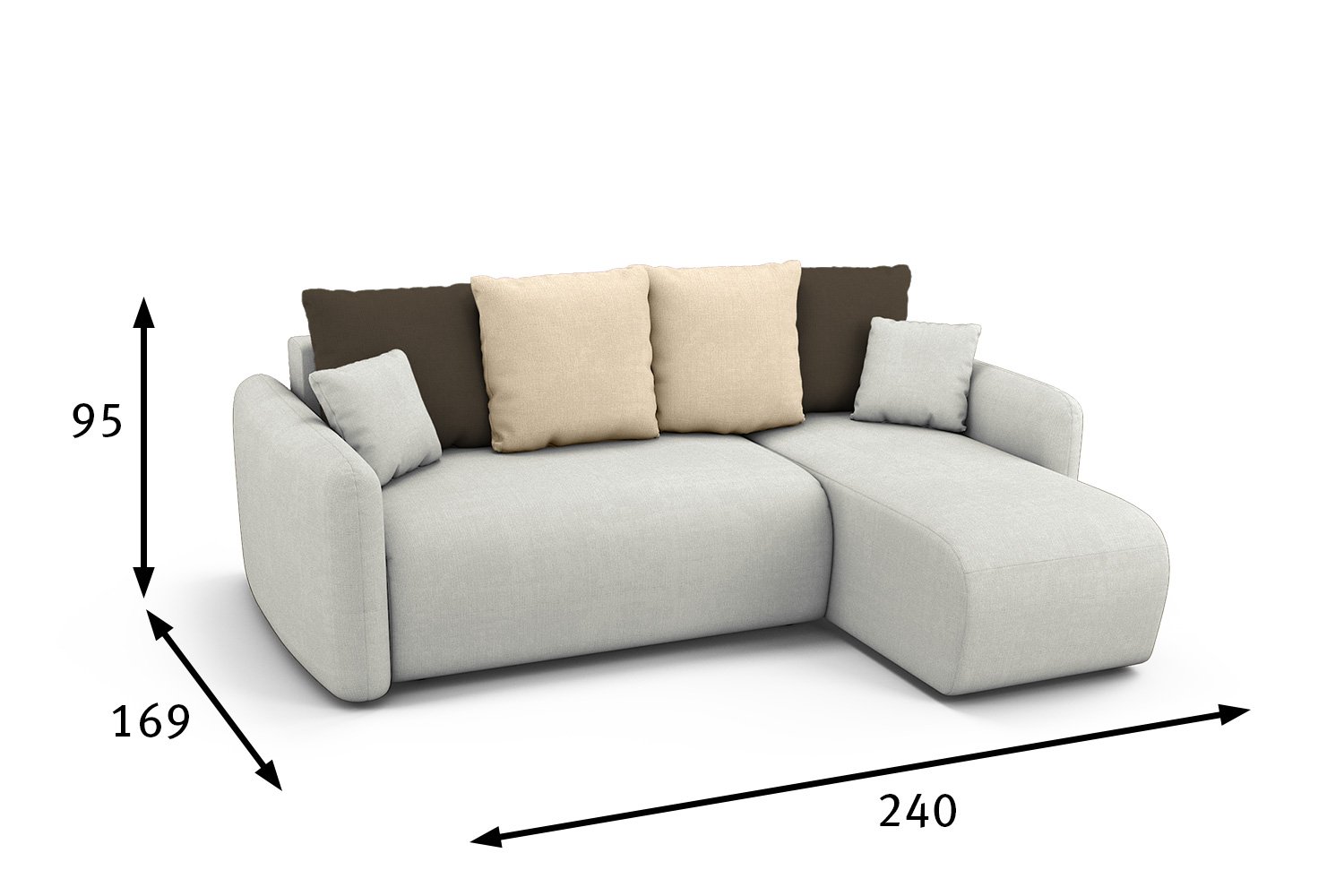 фото Угловой диван-кровать arti hoff