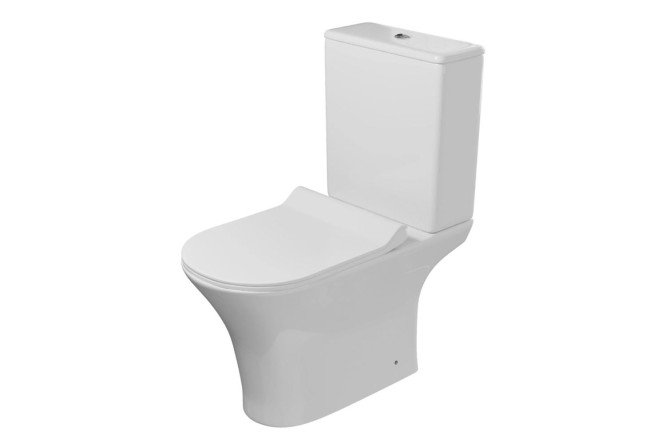 Изображение товара Унитаз-компакт напольный Wave Star 34х79х65 см