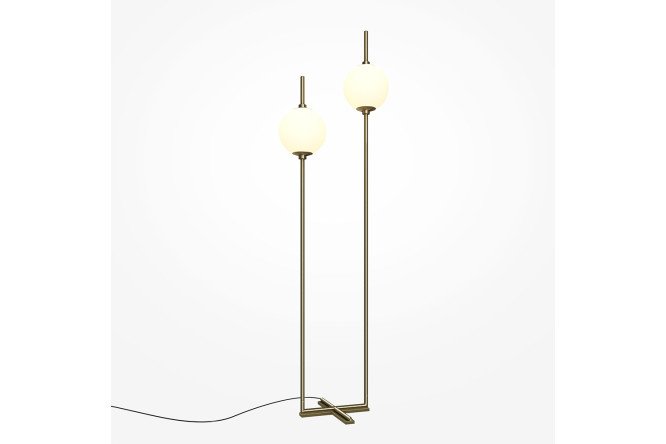 Торшер MAYTONI The Sixth Sense Z020FL-L12BS3K 44x150x18 см, LED