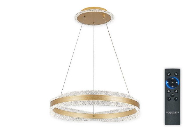 Светильник подвесной Natali Kovaltseva Innovation style 18 кв.м., LED, 50 см