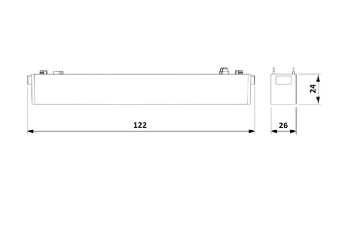 Фото 7 Светильник трековый ELEKTROSTANDARD Flat Magnetic Vision