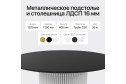 Стол с трубчатым подстольем GENGLASS Trubis wood