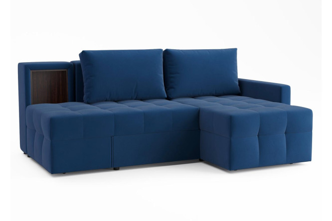 Изображение товара Угловой диван-кровать Кёльн с правым углом, механиз Еврокнижка 210х90х150 см