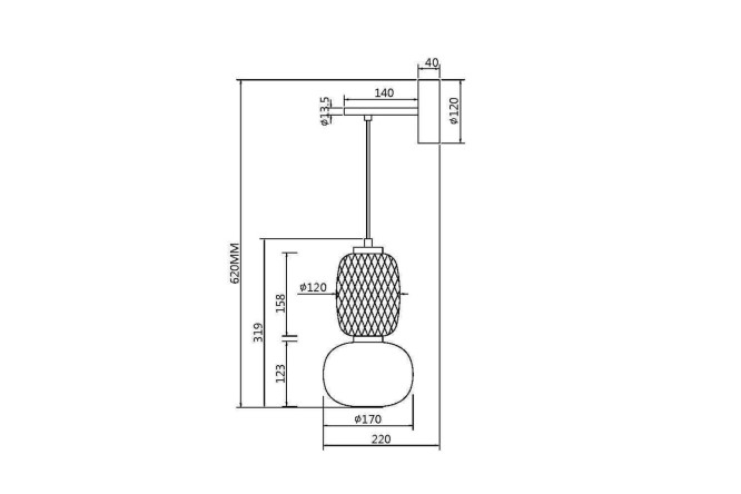 Бра LED MAYTONI Pattern 6 кв.м, LED