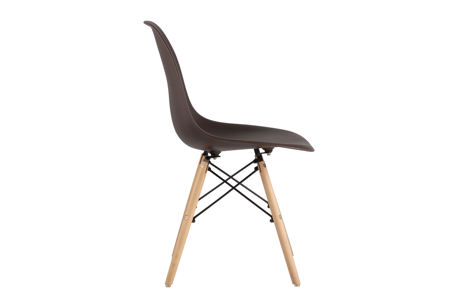 Стул Eames Style DSW черный x4