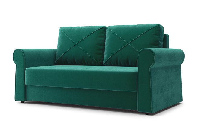 Изображение товара Диван-кровать 2-местный Бэль с механизмом еврокнижка и спальным местом 140х198 см