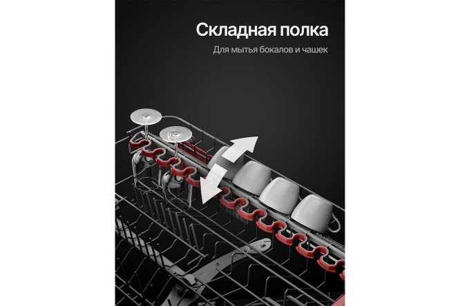 Фото 8 Посудомоечная машина KUPPERSBERG High-tech GIM 4595 44.8 см Фото 8 Посудомоечная машина KUPPERSBERG High-tech GIM 4595 44.8 см