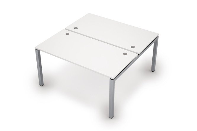 Изображение товара Бенч-система на 2 рабочих места Avance 140х75х143,5 см, прочная и удобная мебель